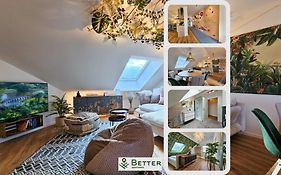 Better L Boho Apartment L Kletterwand